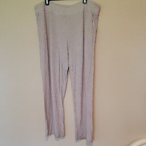 Secret Treasures Gray Pajama Pants Soft Elastic Waist